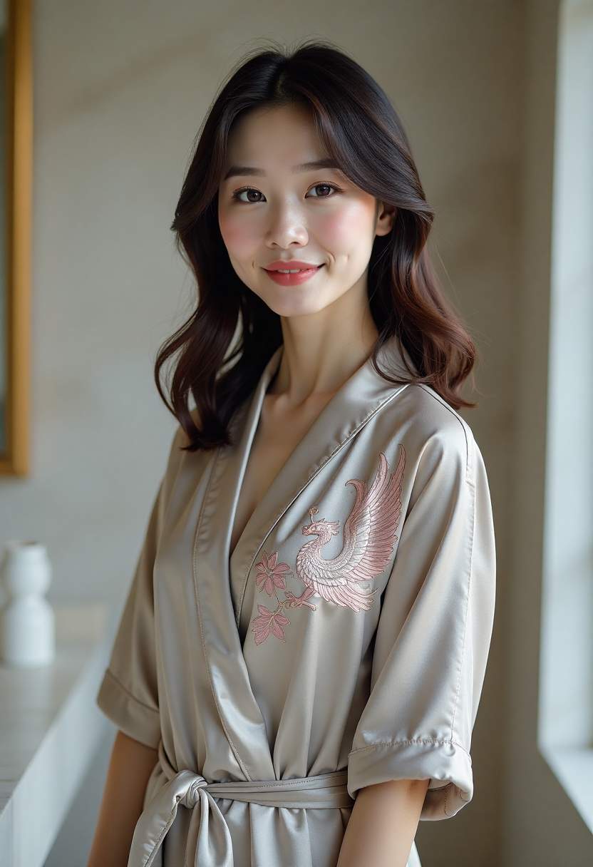 晚风拂江海